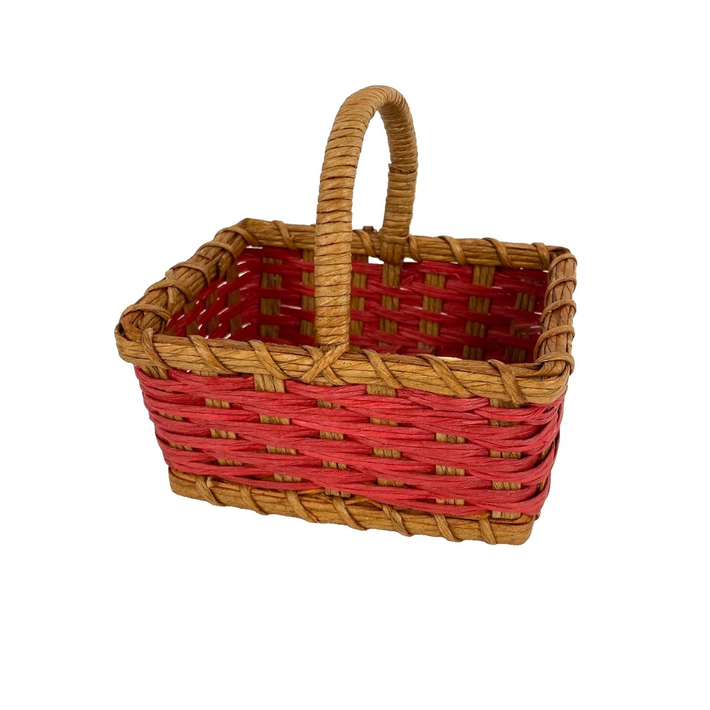 American Girl Saige Copeland Wicker Picnic Basket GOTY 2013 Retired